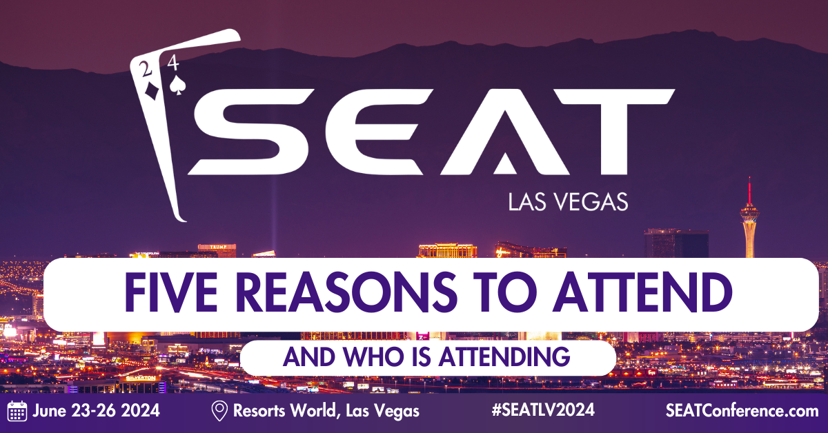 Five reasons to attend SEAT (and who is attending)