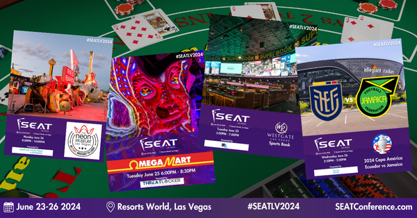 Here’s your Las Vegas evening lineup for SEAT 2024